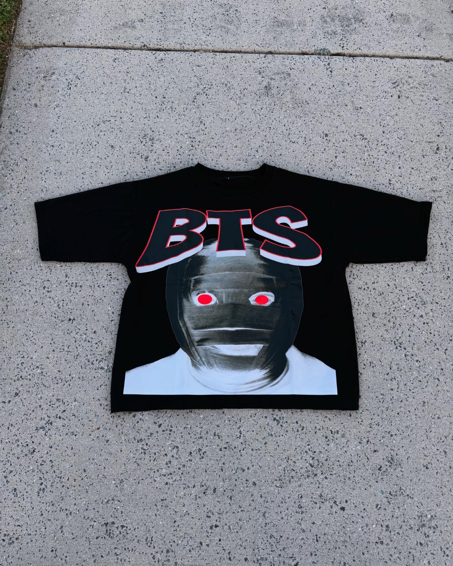 BTS ALL EVIL ENDS TEE
