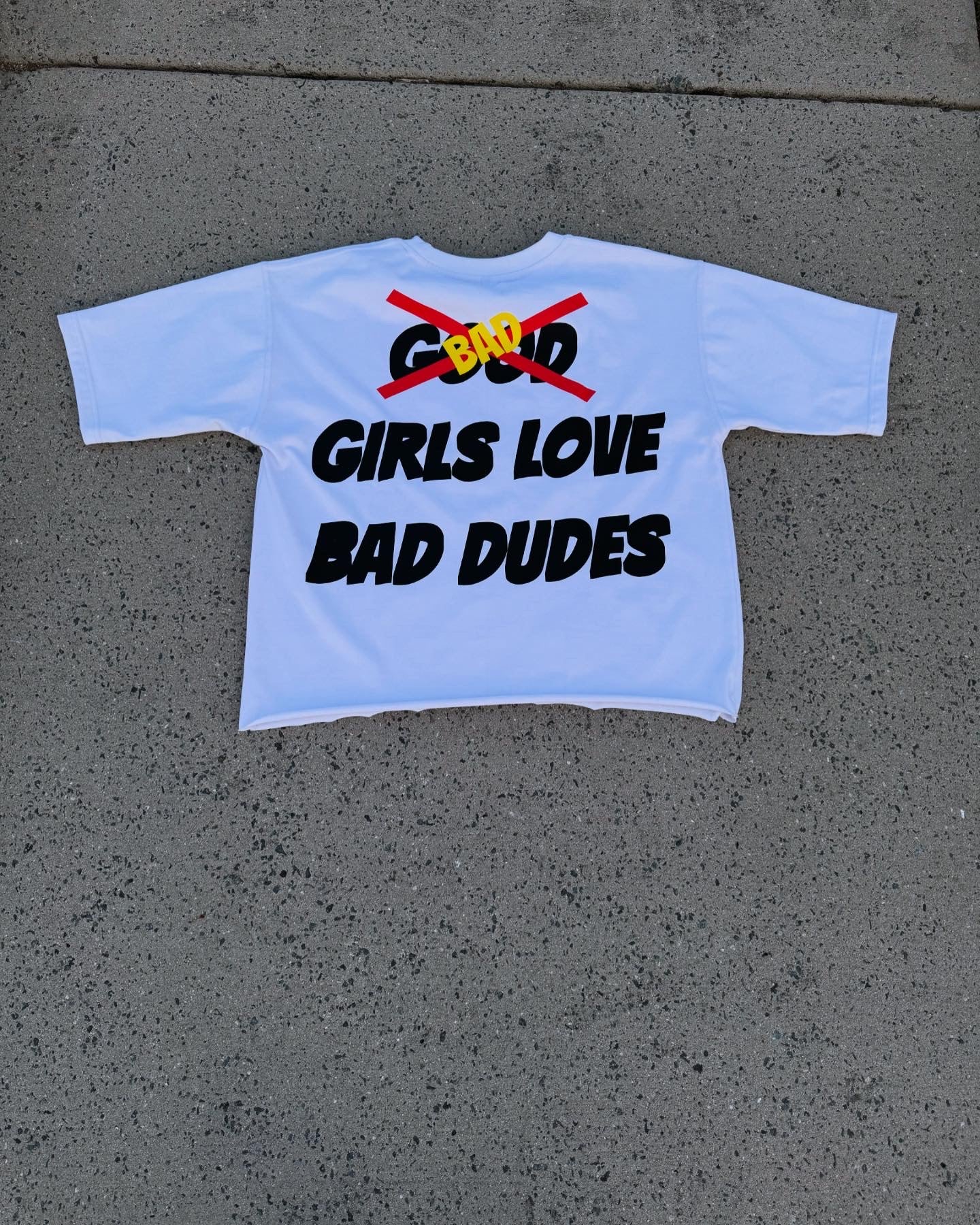 BTS BAD GIRL TEE