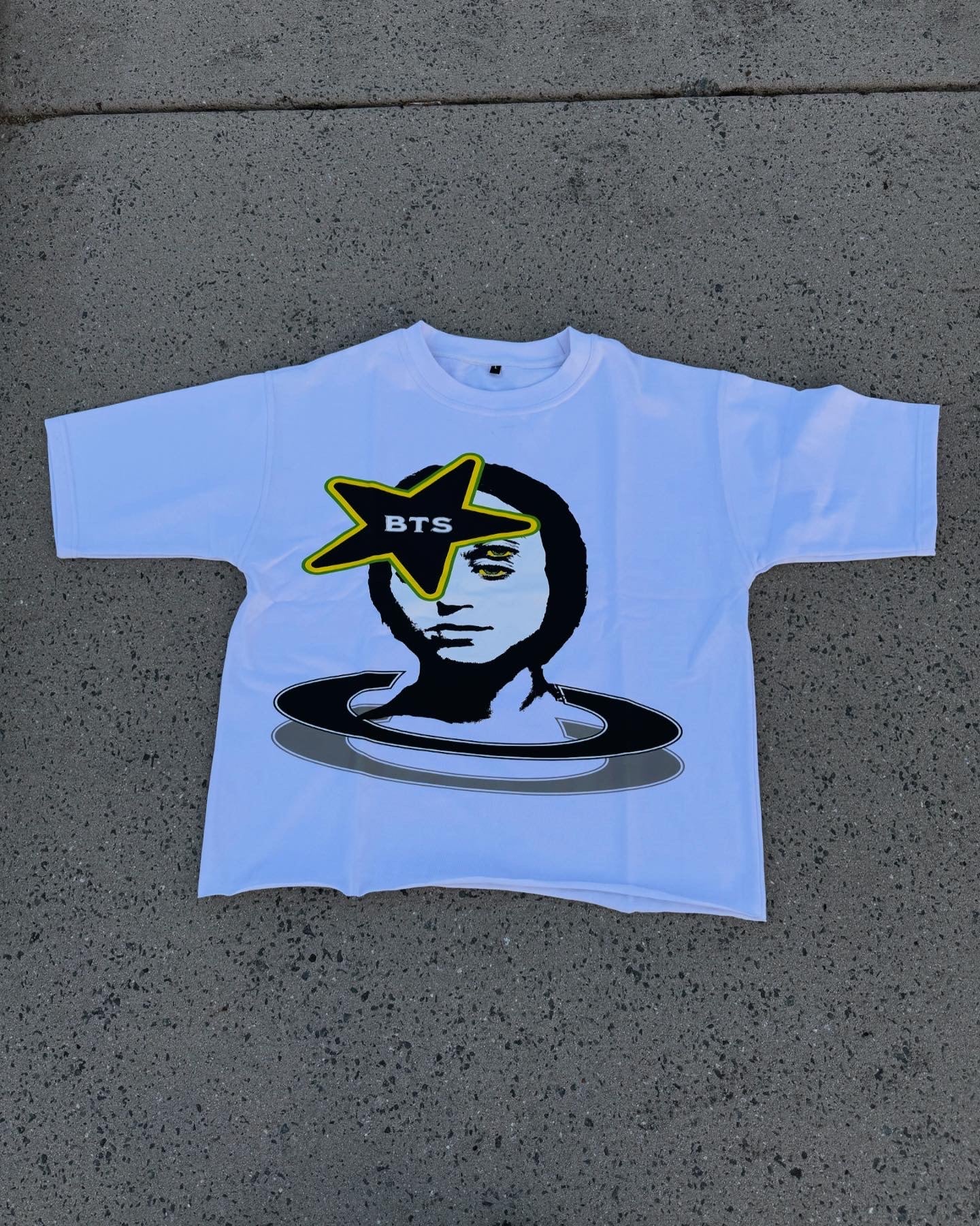 BTS STAR GIRL TEE
